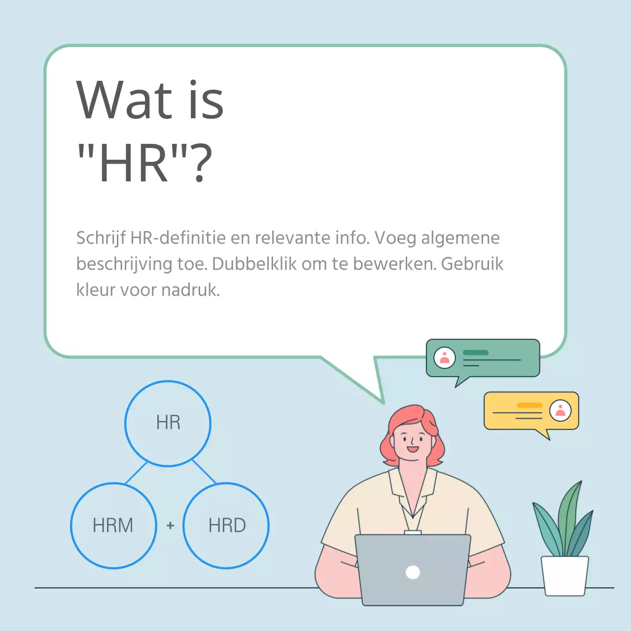 Meer informatie over ons HR-team met illustraties Functieomschrijving Interview Kerncompetenties CardNews