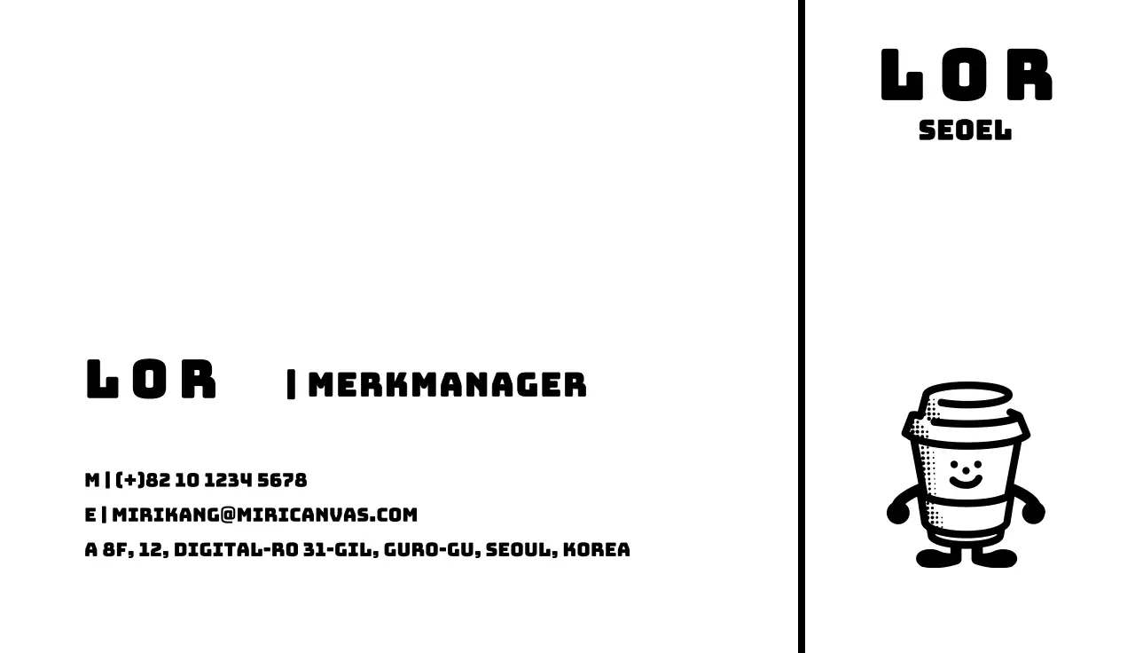 Retro caféfiguren in zwart-wit