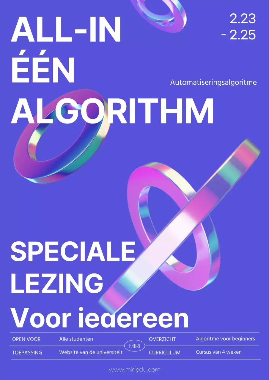 Een spoedcursus eenvoudige algoritmen in paars