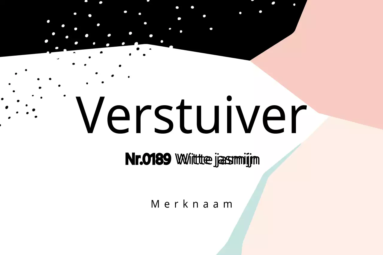 Verstuivers