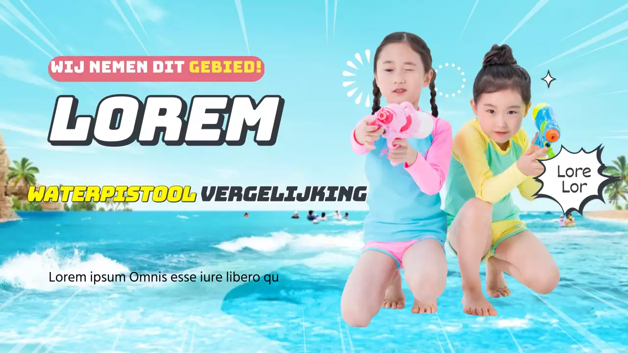 Benodigdheden voor zomerpret Waterpistolen Specificaties Vergelijking Beoordelingen Waterpark Zomervakantie