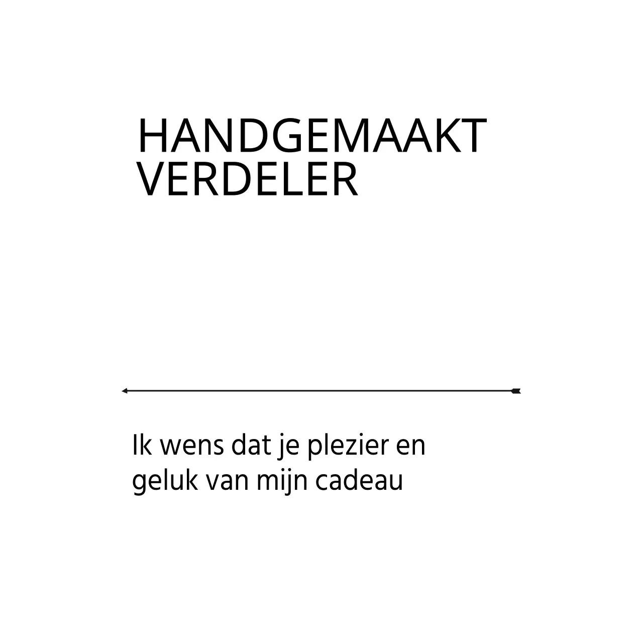 HANDGEMAAKTE DIFFUSER