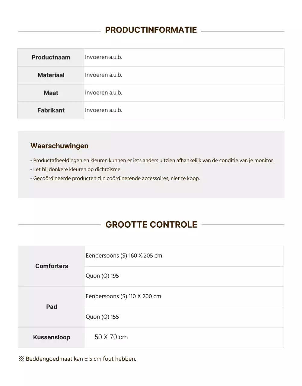 Detailpagina geel voorjaarsevenement