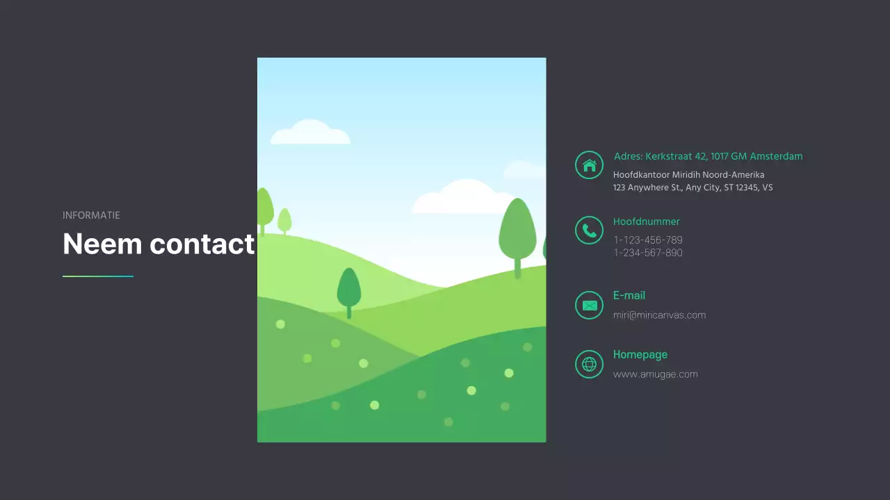 Eenvoudig Bedrijfsprofiel