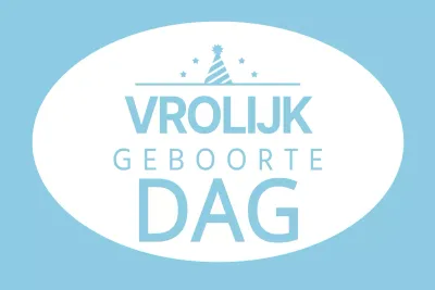 Gelukkige Verjaardag