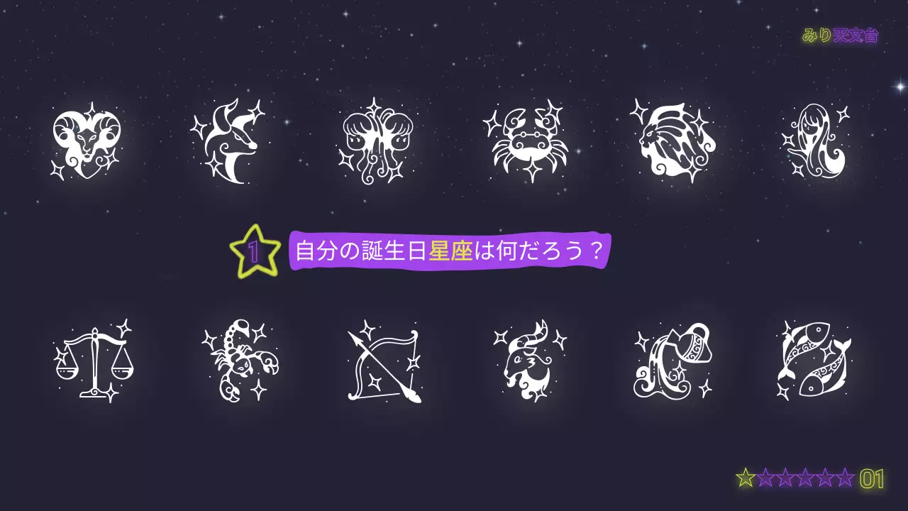 黒 楽しい 天体観測 ポスター プレゼンテーション