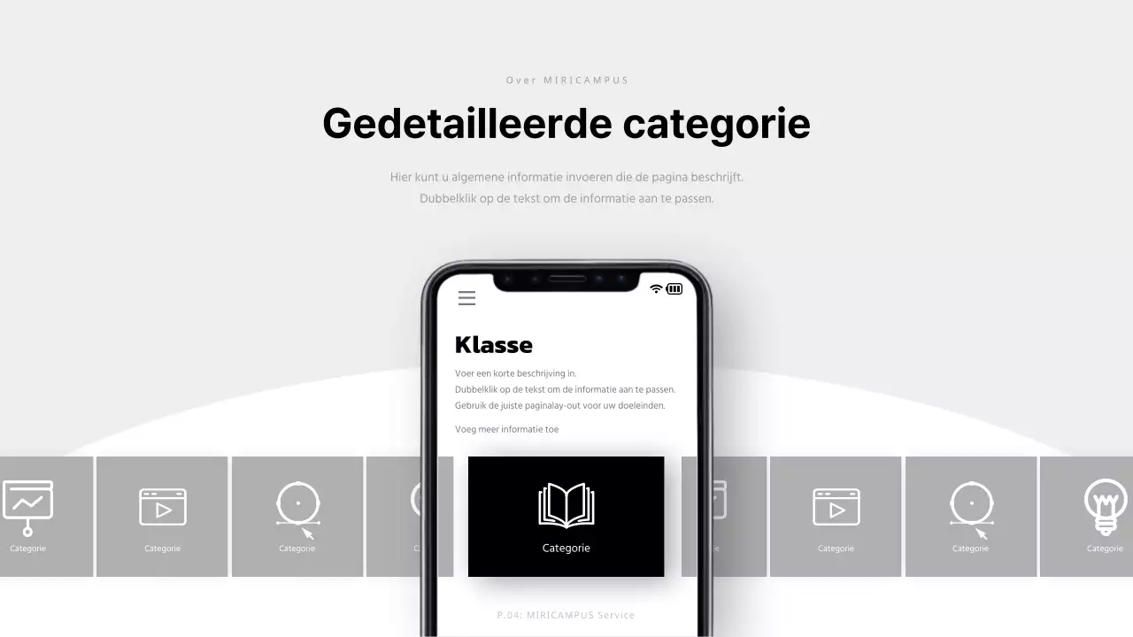 Businessplan voor bedrijven in grijstinten