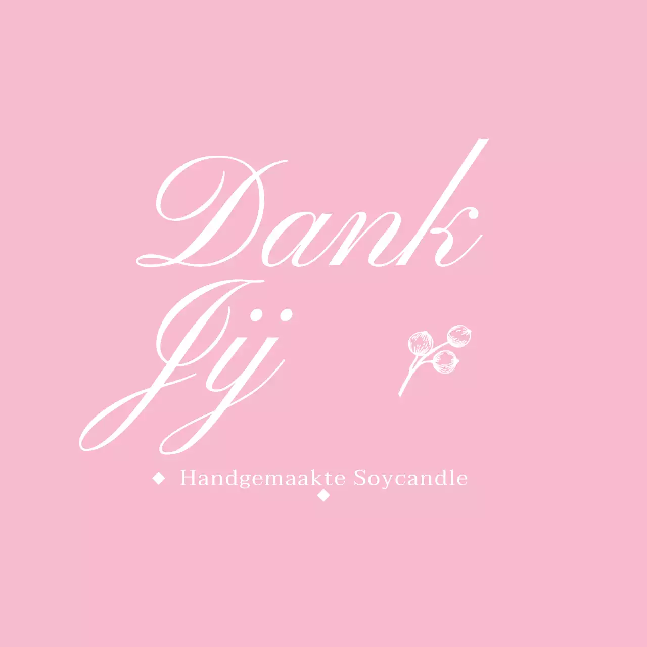 Handgemaakte Soycandle