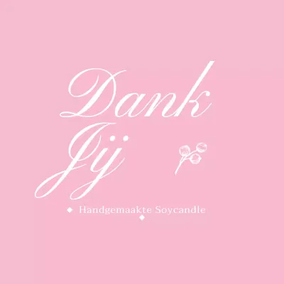 Handgemaakte Soycandle