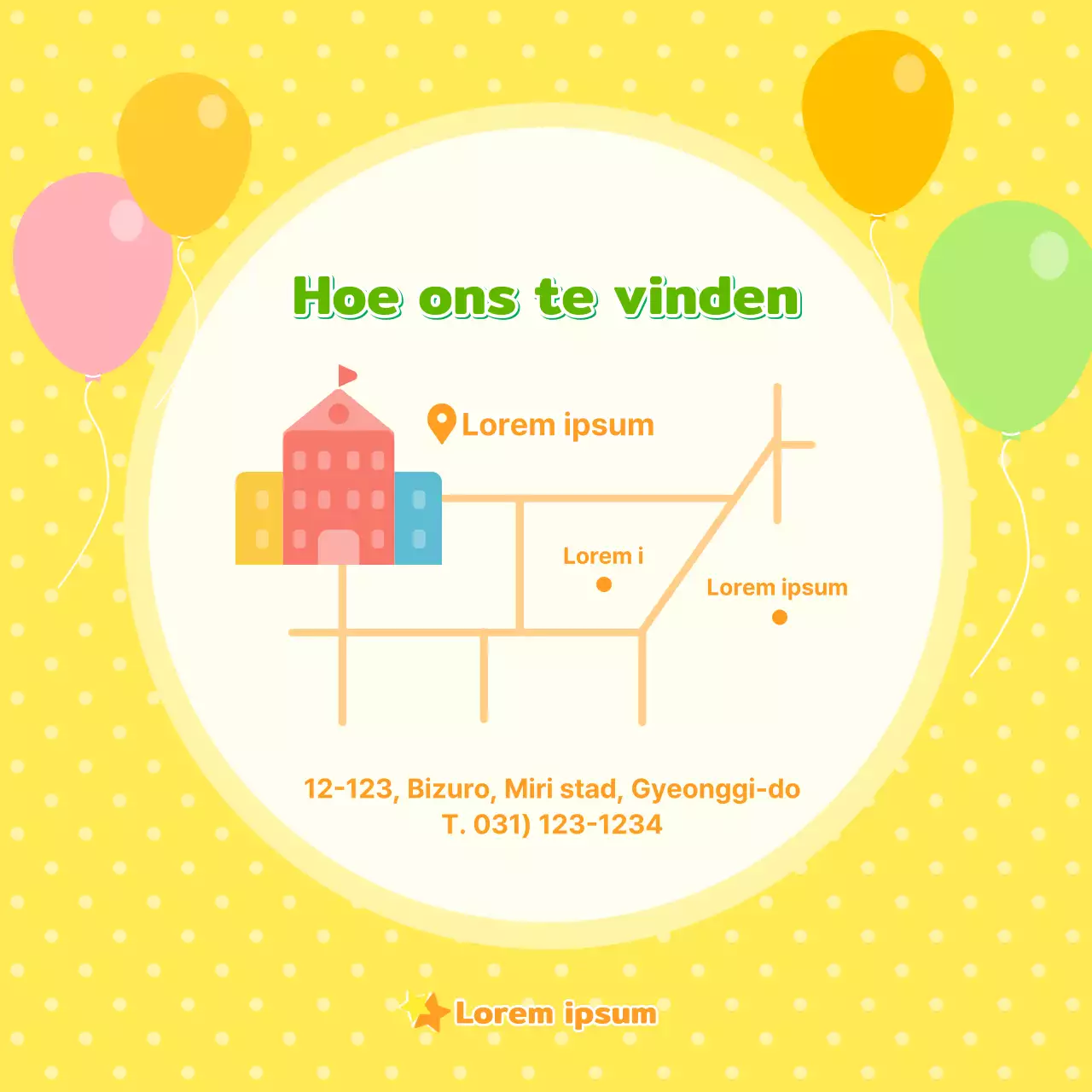 Kleurrijke kinderdagkaarten Nieuws