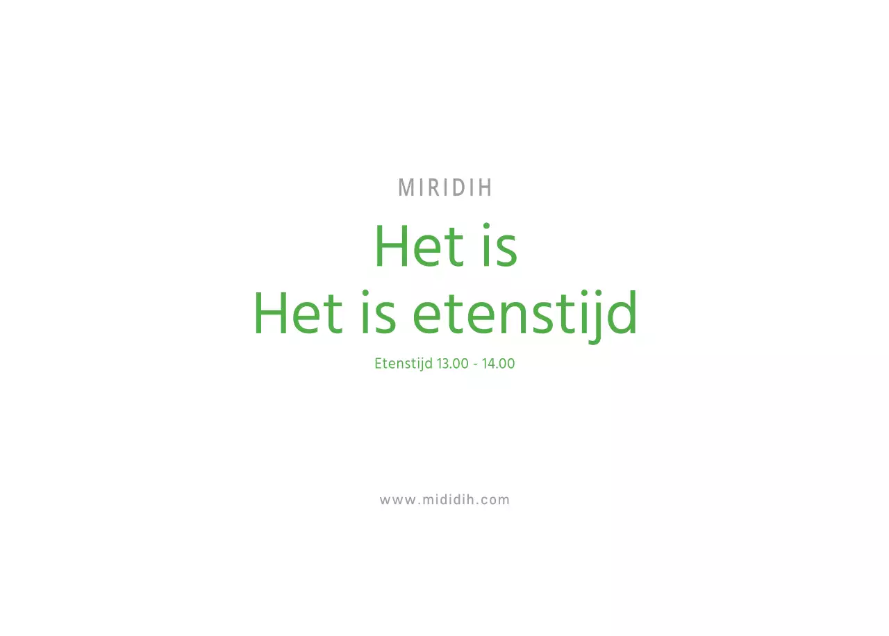 Veelkleurige geïllustreerde kalender