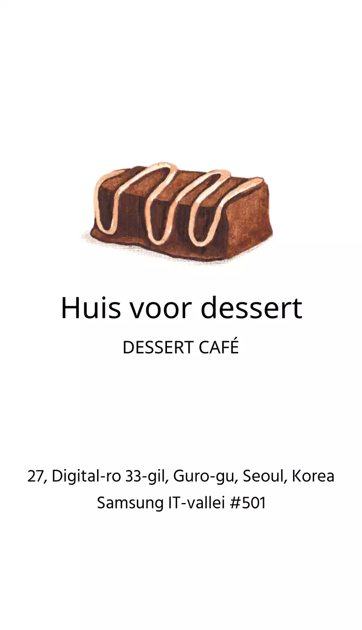 Huis desserts