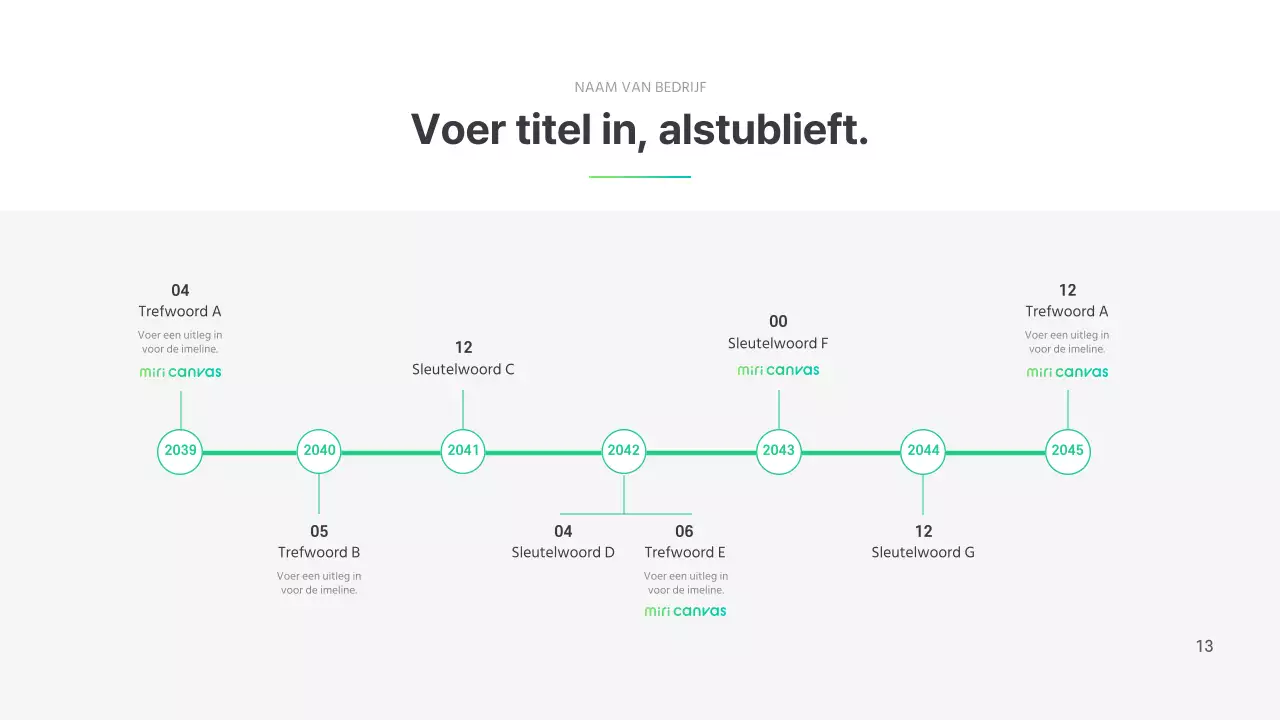 Eenvoudig Bedrijfsprofiel