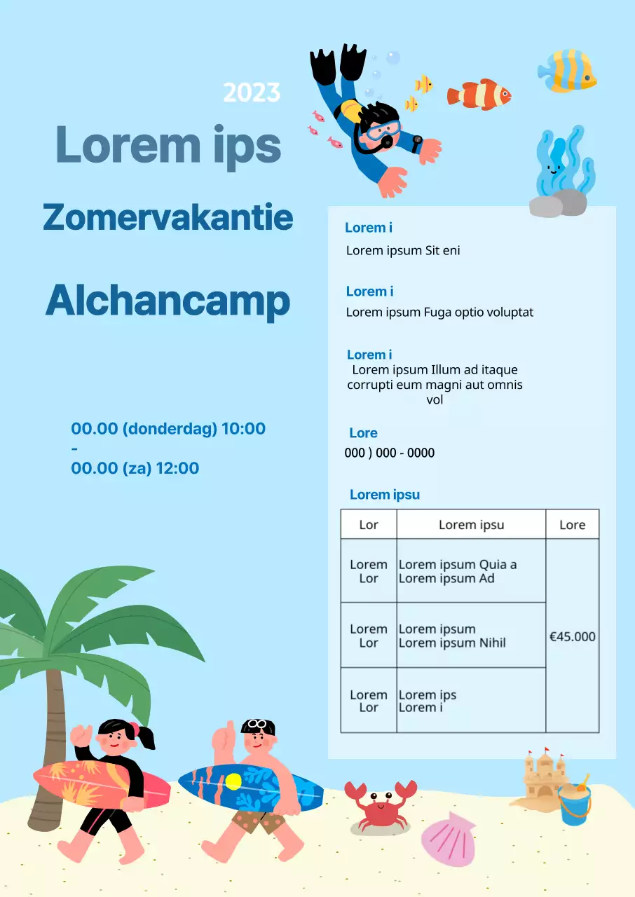 Een gids voor kampen met mensen op vakantie aan zee