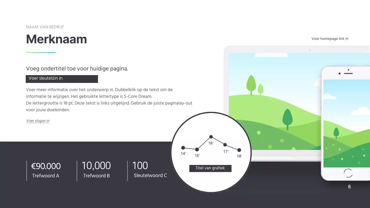 Eenvoudig Bedrijfsprofiel
