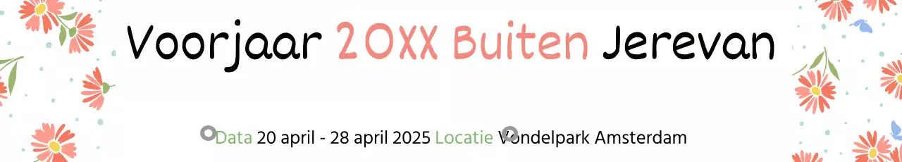 Lente openlucht aanbidding