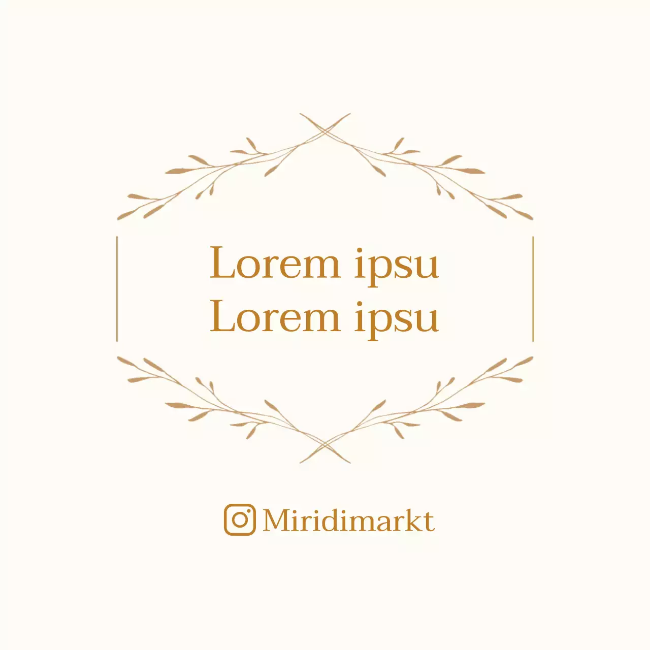 Ivoorbeige geïllustreerd sentiment label