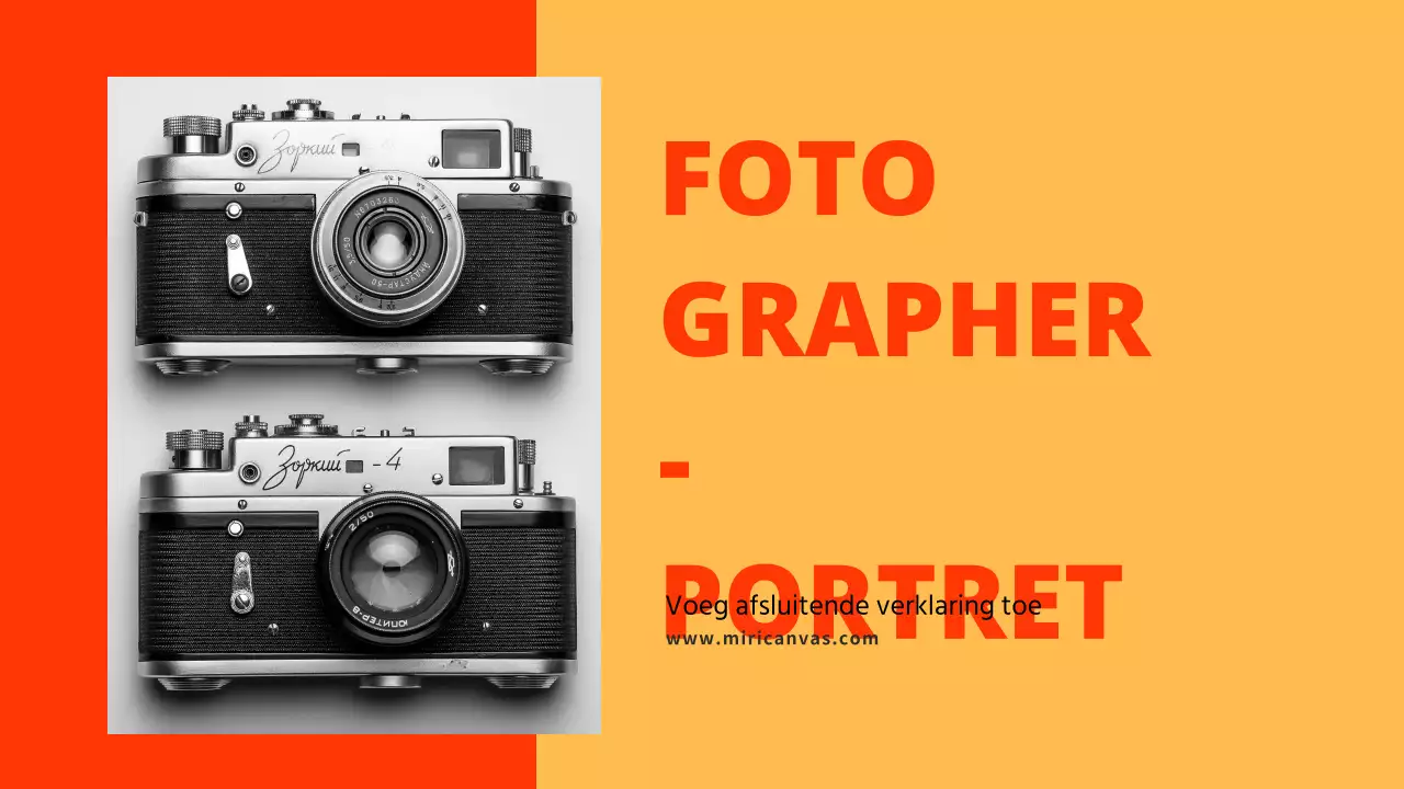 Fotograaf portfolio