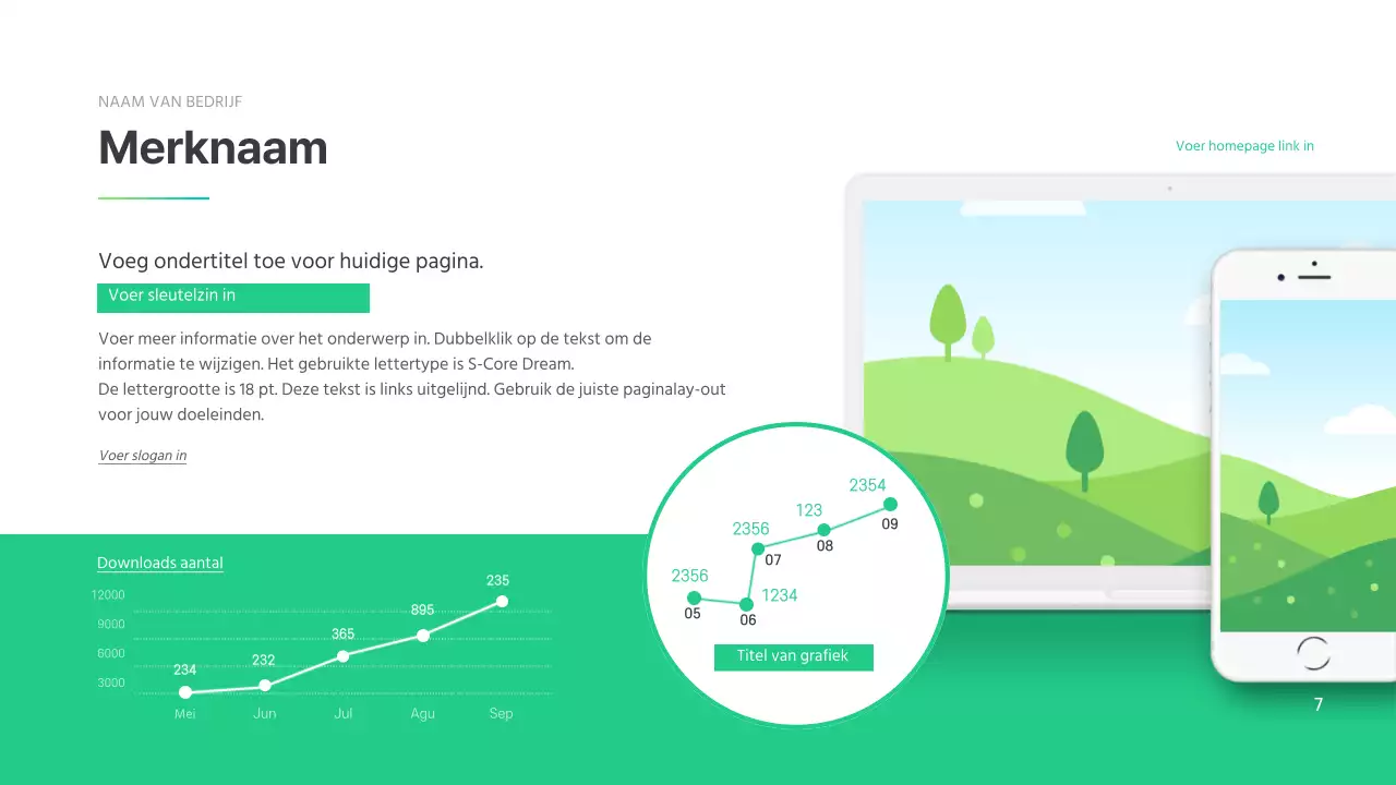 Eenvoudig Bedrijfsprofiel