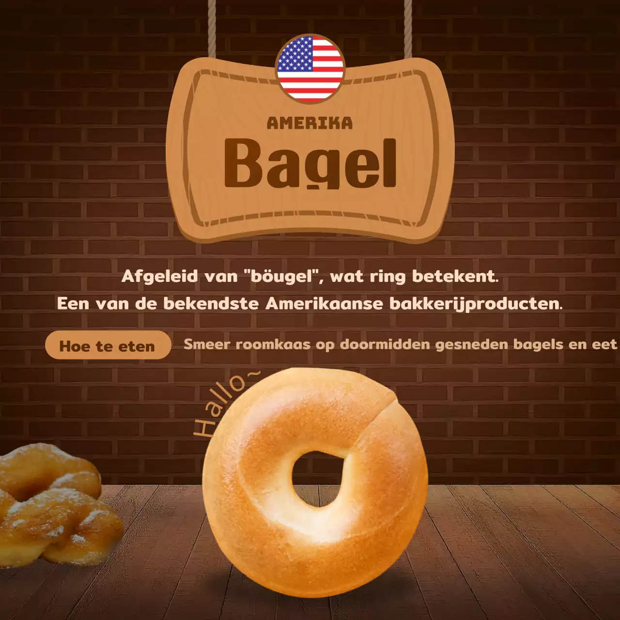 Brown's Bakery Concepts Broodreis rond de wereld