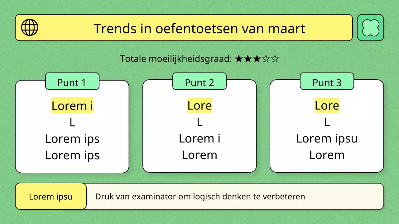 Onderwijsthema met lichtgroene kleur en eenvoudige lijnillustratie