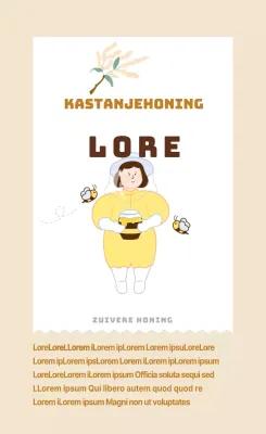 Verticale sticker_Honing