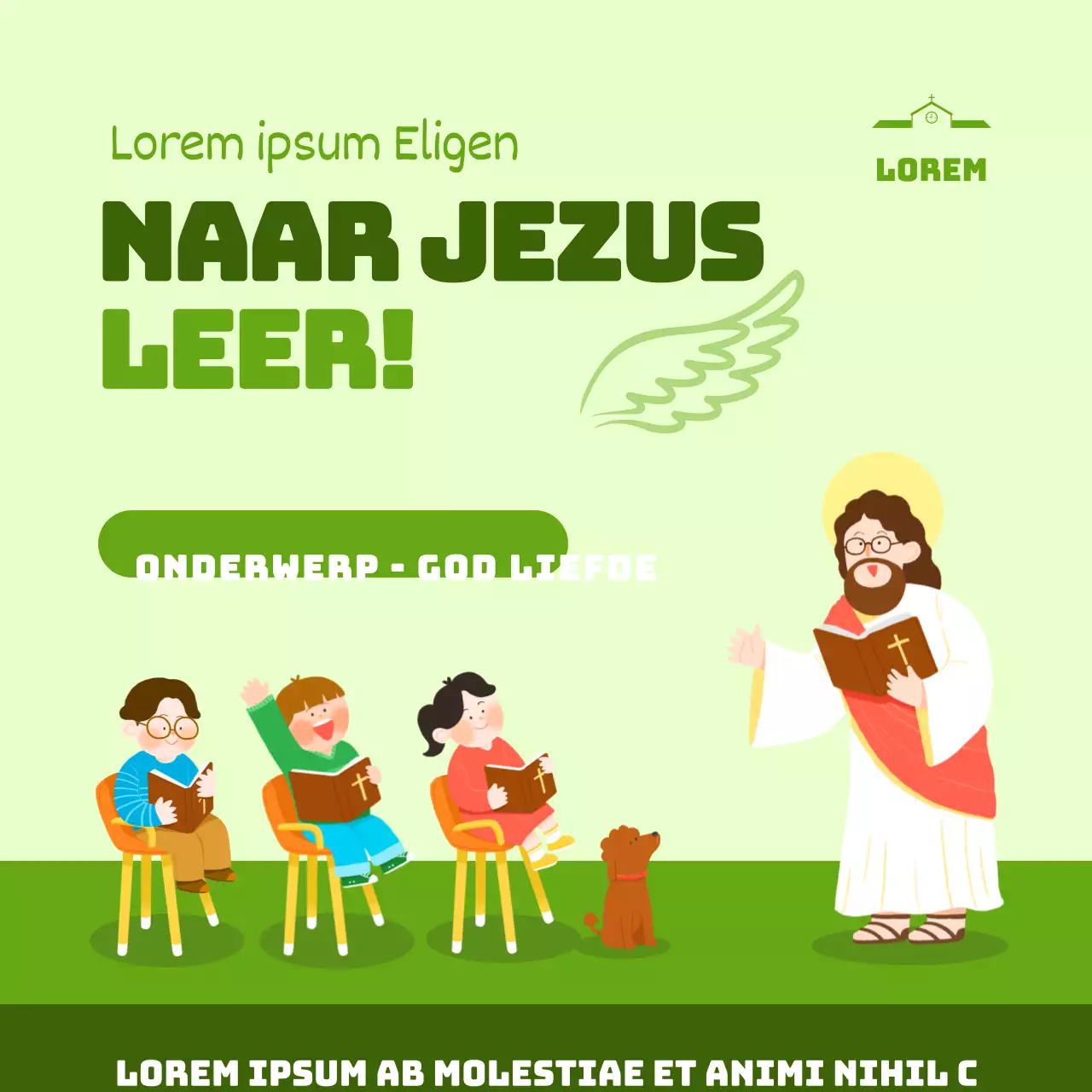 Leer van Jezus