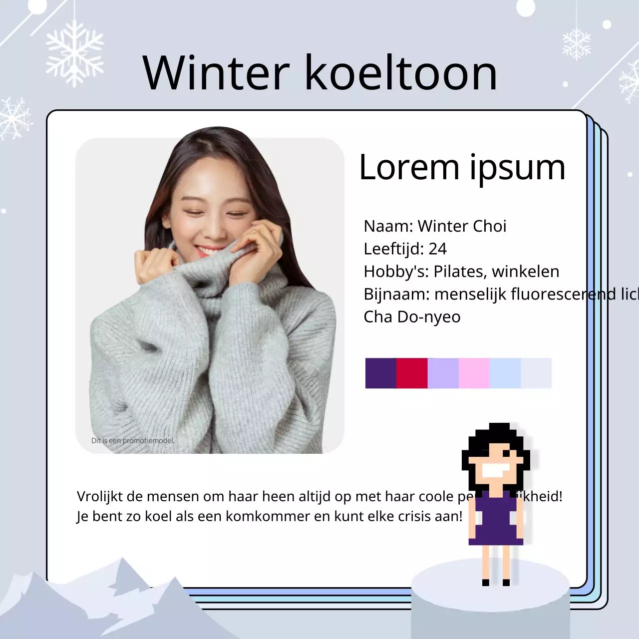 Kleurrijk Persoonlijke Kleur Warme Toon Koele Toon Boekanier