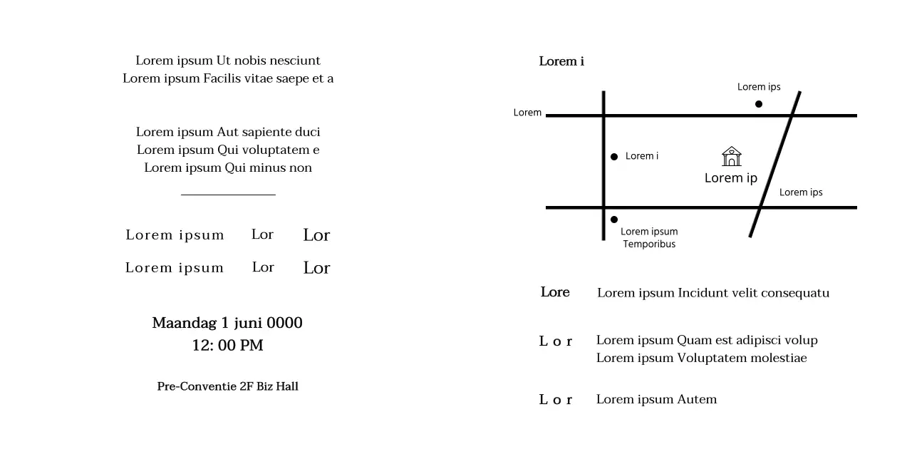 Een lichtgele huwelijksuitnodiging vol bloemen en gras.