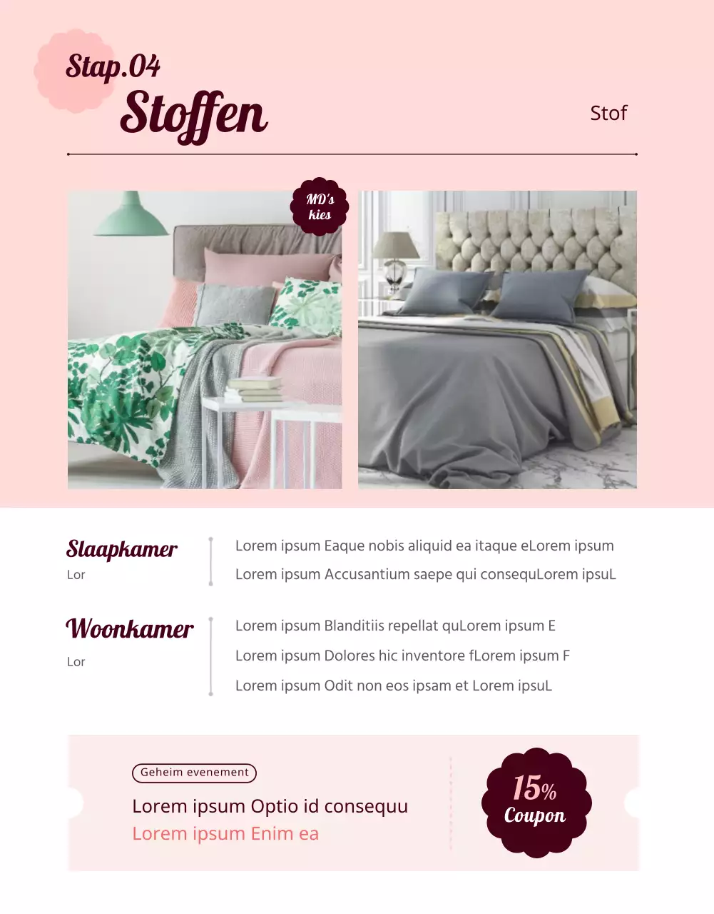 Pink Mood Living Speciale Tentoonstelling Meubels, huishoudelijke apparaten en interieurdecoratie