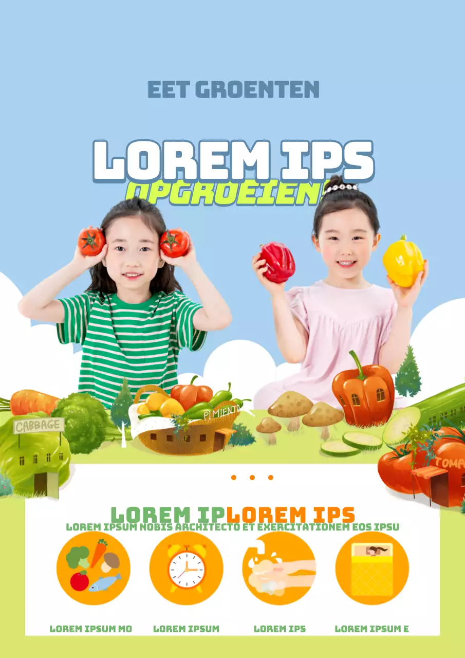 Geel Zwart Illustratie Uitwisseling