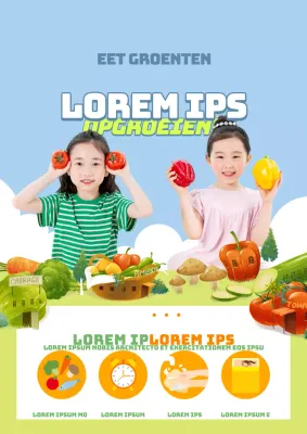 Geel Zwart Illustratie Uitwisseling