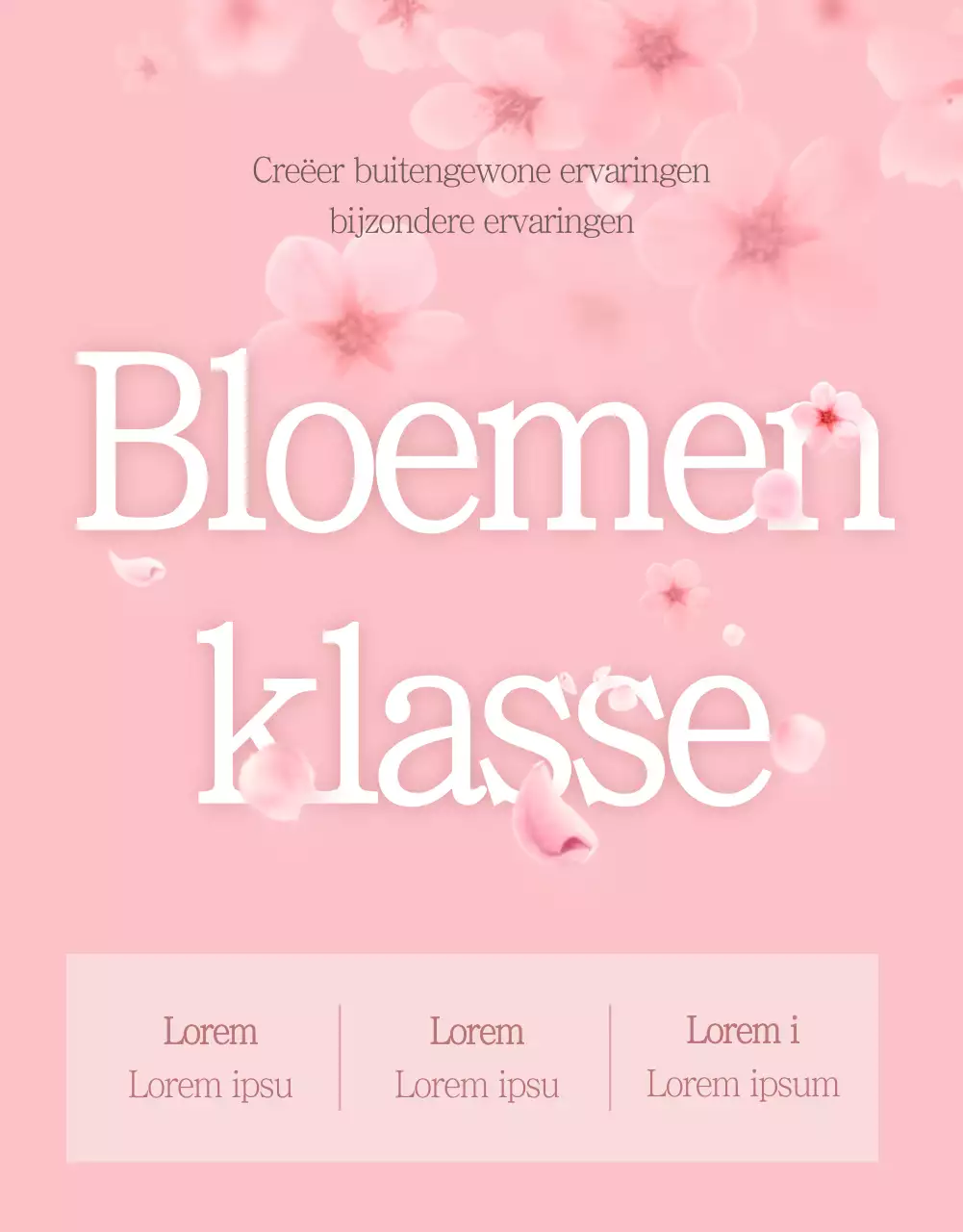 Details bloemenklas pagina