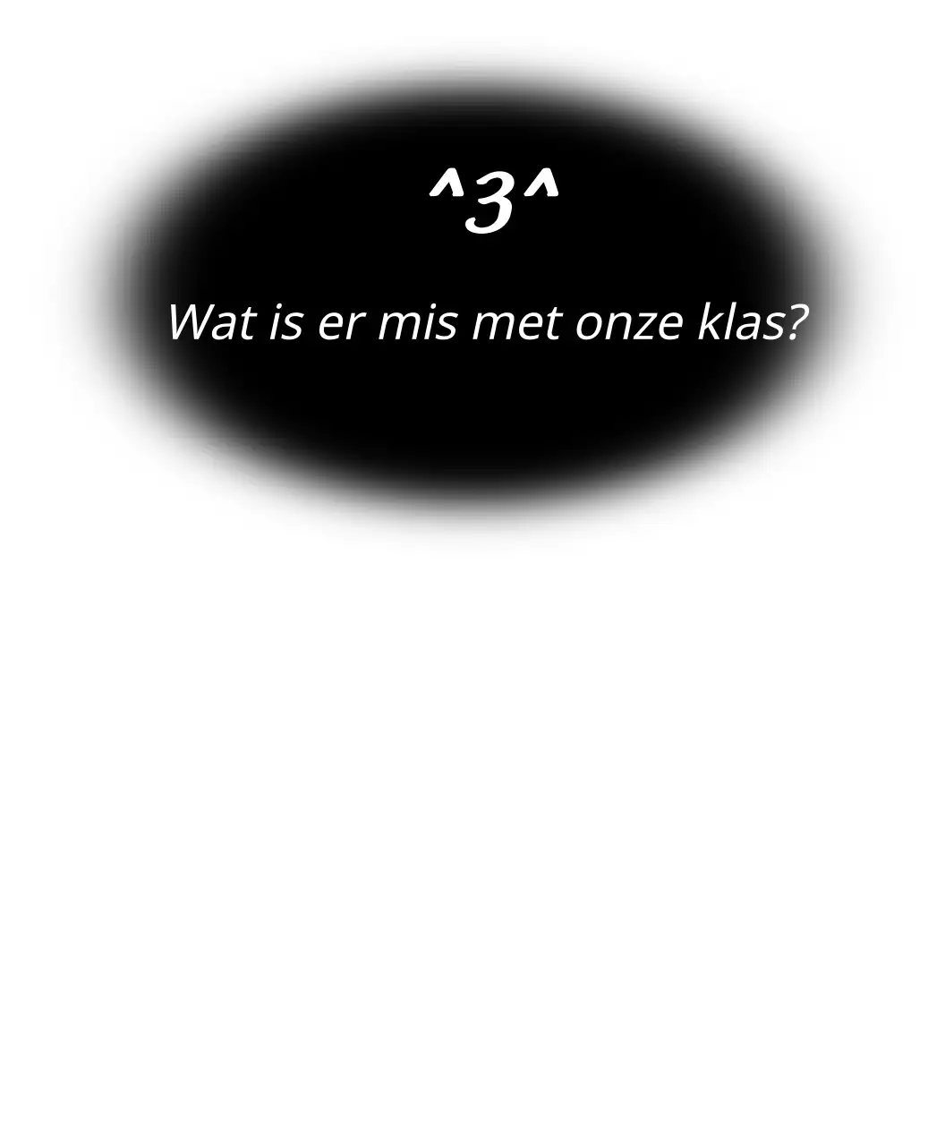 Cartoon tekstballon effect concept humor zin in zwart