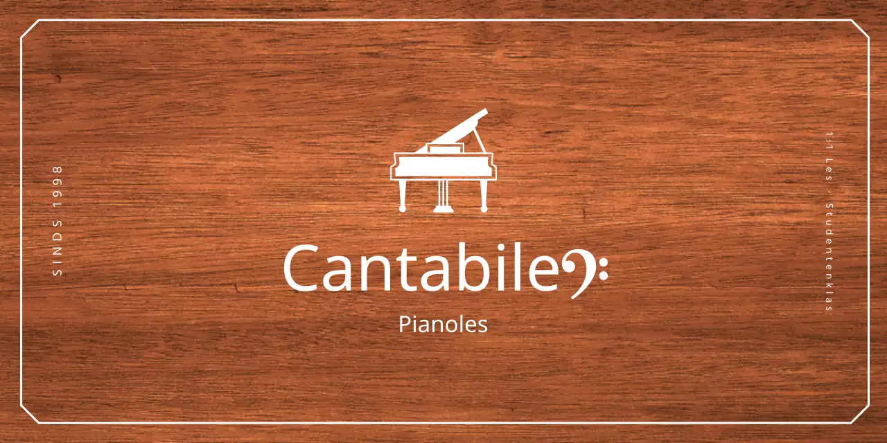 Eenvoudig piano-instrument schoolontwerp met wit pianopictogram