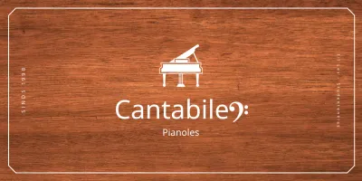 Eenvoudig piano-instrument schoolontwerp met wit pianopictogram