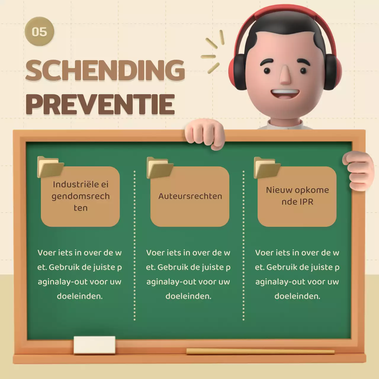Inleiding tot beige, 3D, stereoscopische IPR's