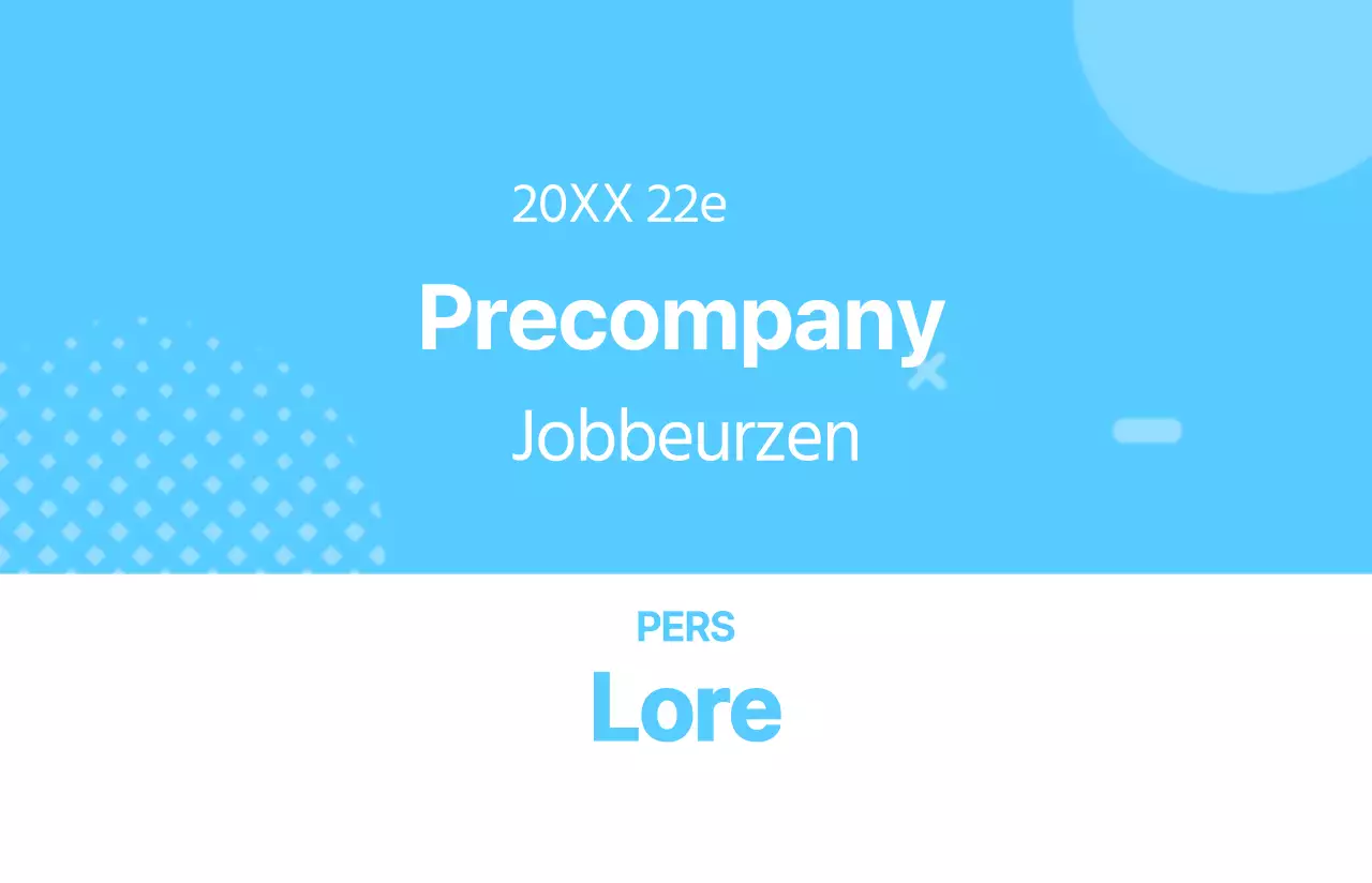 Eenvoudige referenties voor belanghebbenden met verschillende vormconcepten