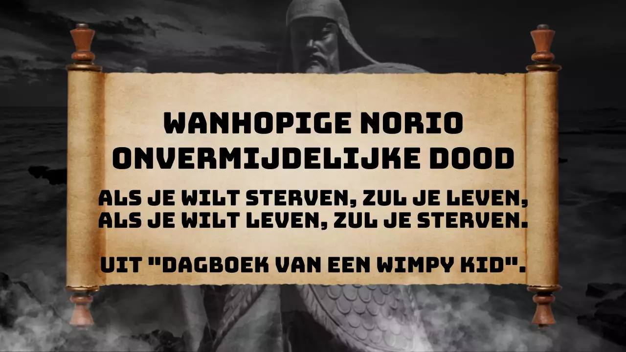 Een traditioneel maar grandioos concept in zwart en goud