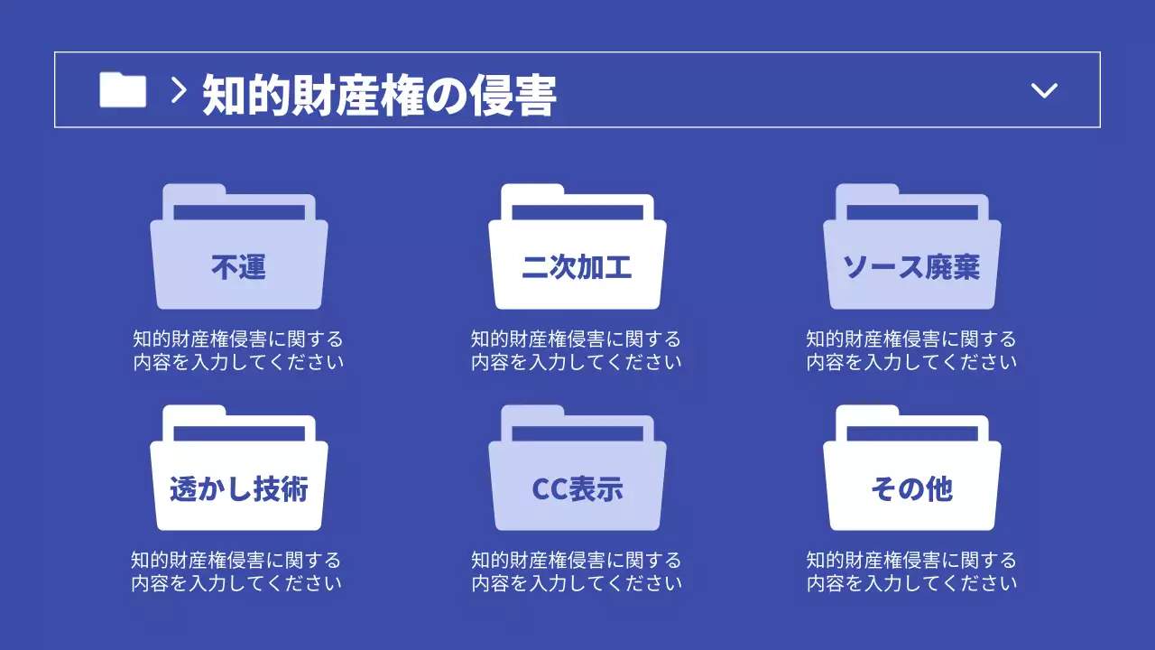 青と白のシンプルなパフォーマンス評価発表資料