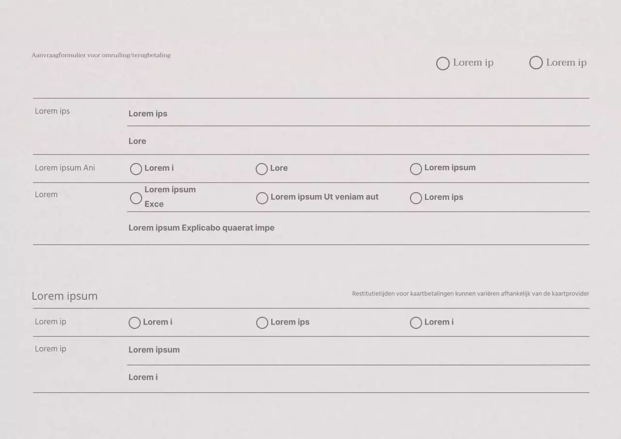 Een sentimentele sieradenwinkel in Warm Grey