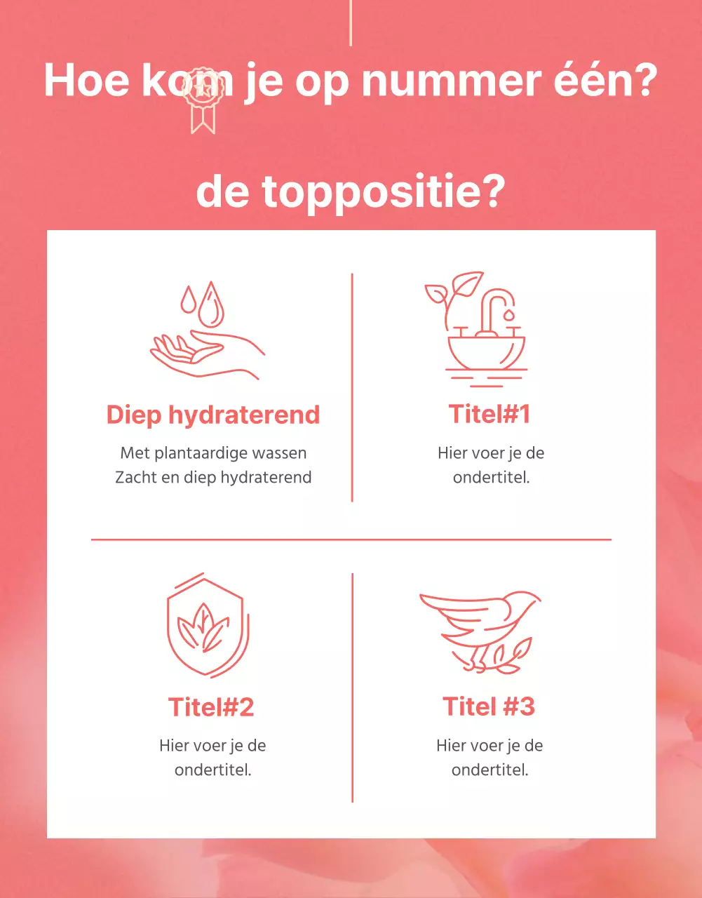 Een frisse en heldere lippenstift in roze