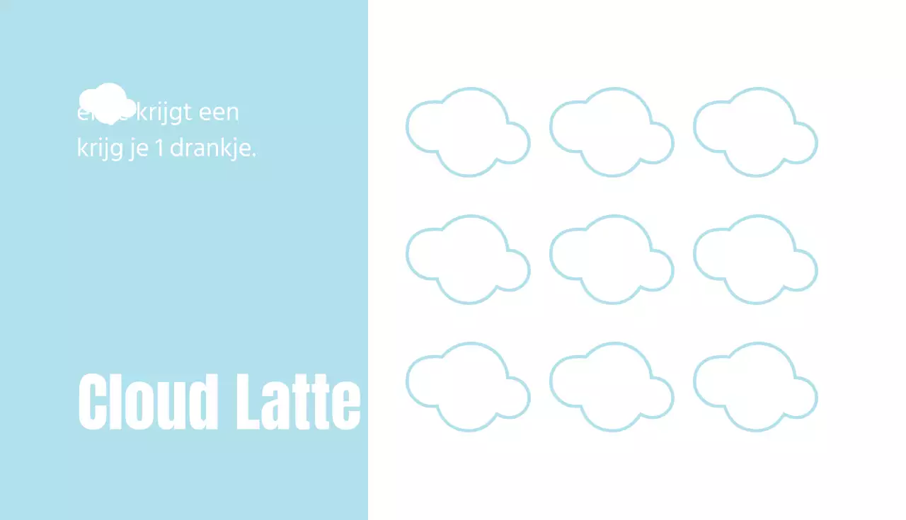 Cloud Latte