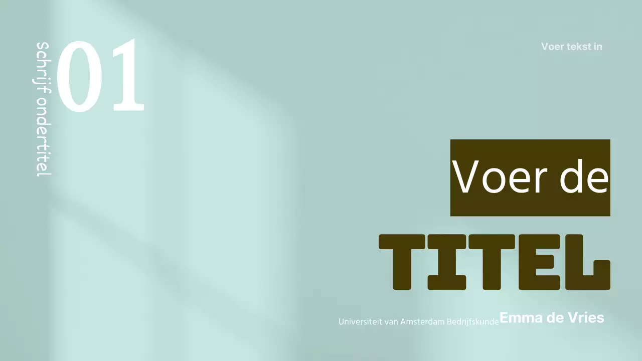 Eenvoudige pasteltinten