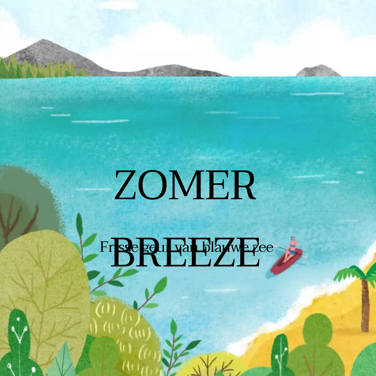 Zomer geurverspreider