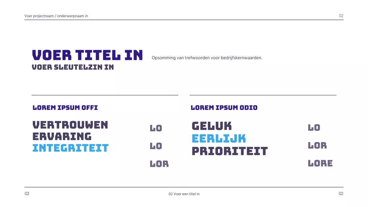 Begeleide presentaties