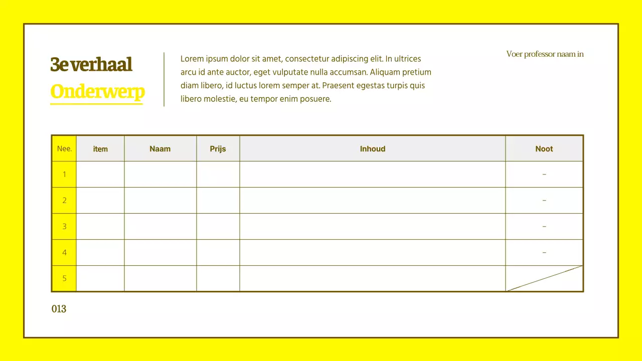 Schone karakter illustratie tutorial in geel en bruin