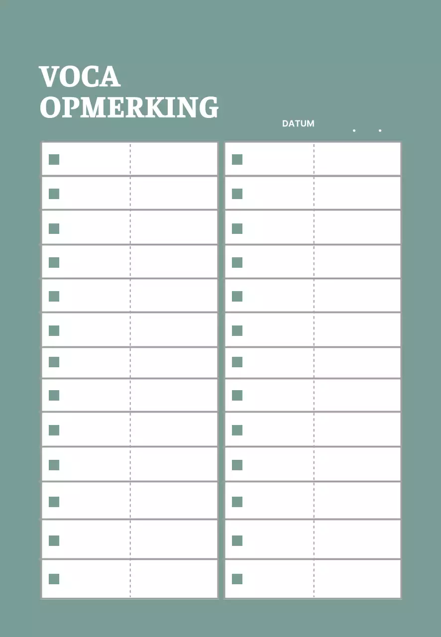 Groene lijn eenvoud WordPad