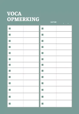 Groene lijn eenvoud WordPad