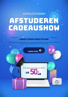 Cadeaubeurs Afstuderen